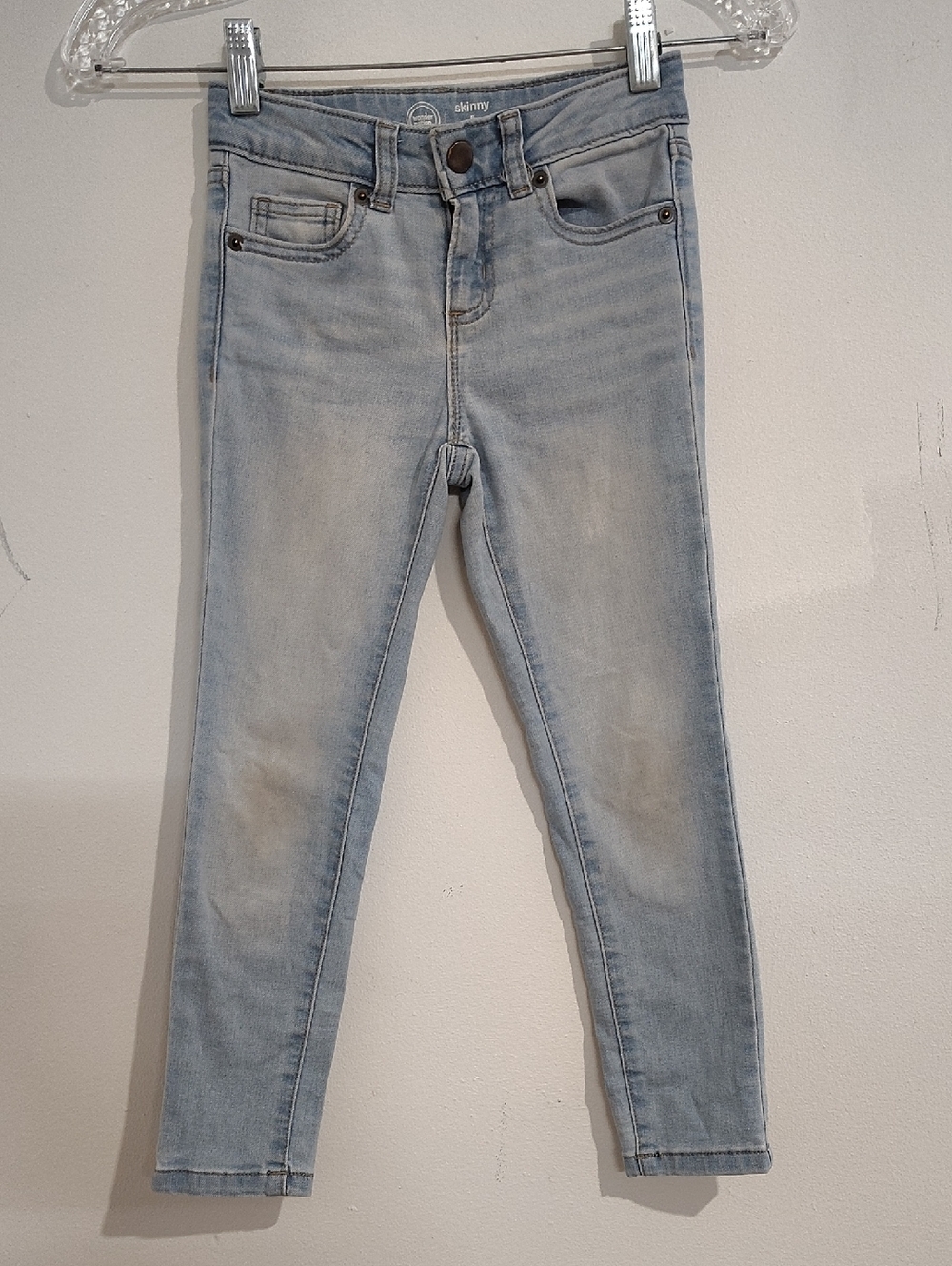 wonder nation Light Wash Skinny Jeans